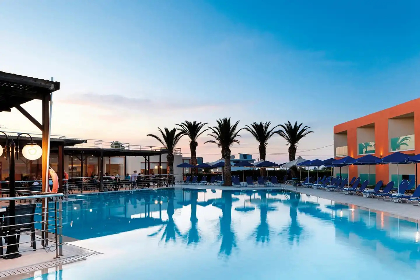 Rethymno Village Pool