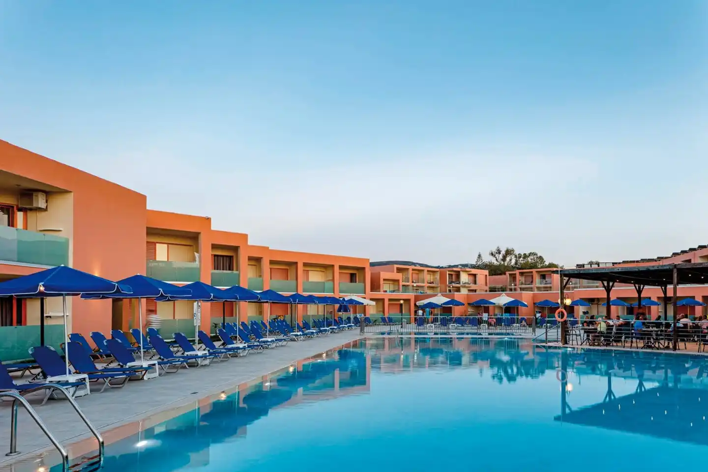 Rethymno Village Pool