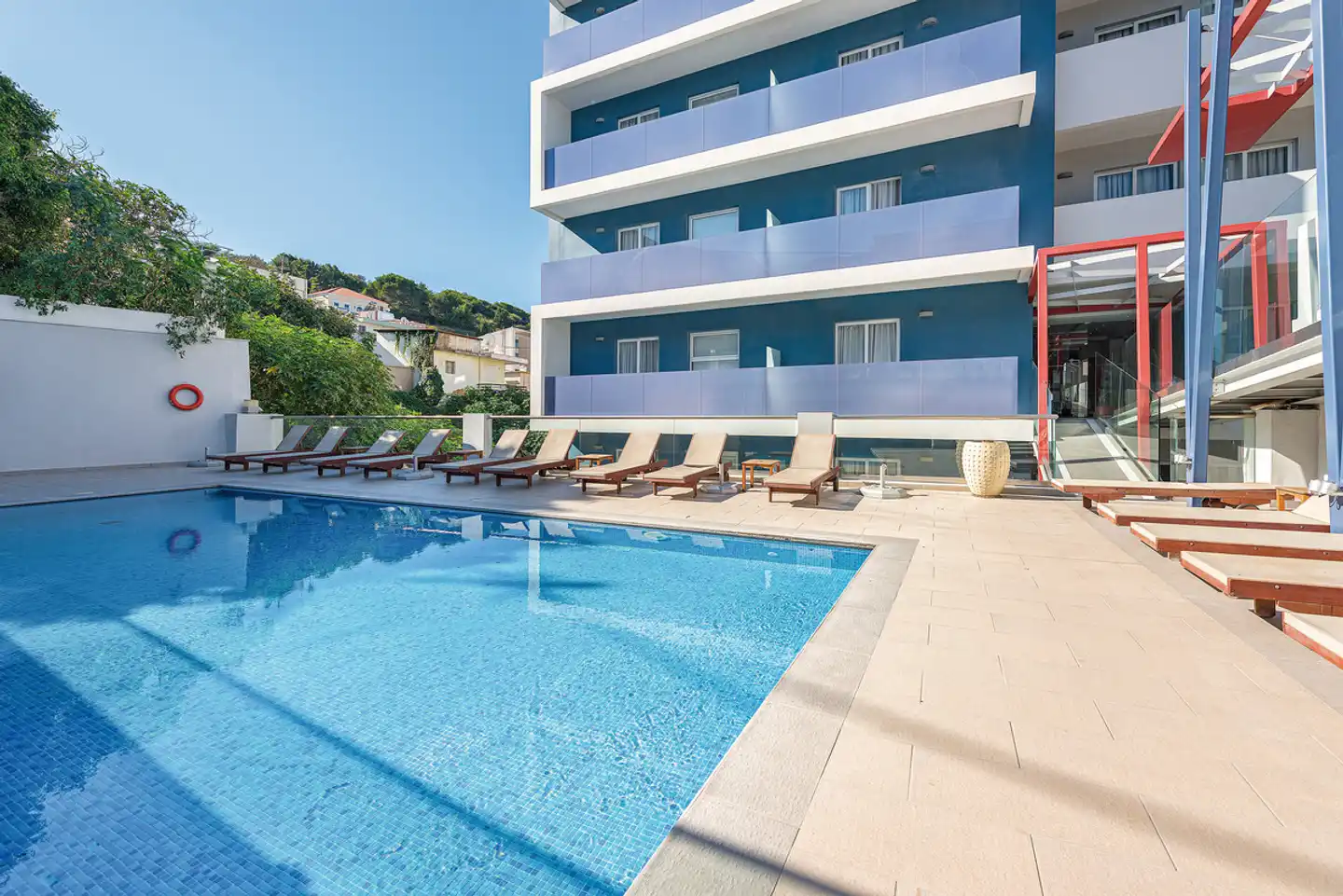 Semiramis Pool