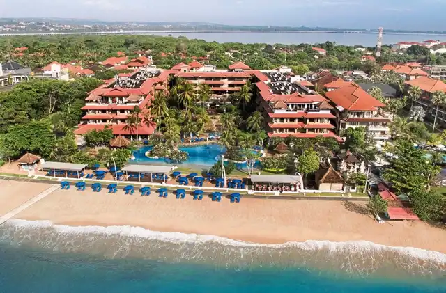 Nikko Bali Benoa Beach Aussenansicht