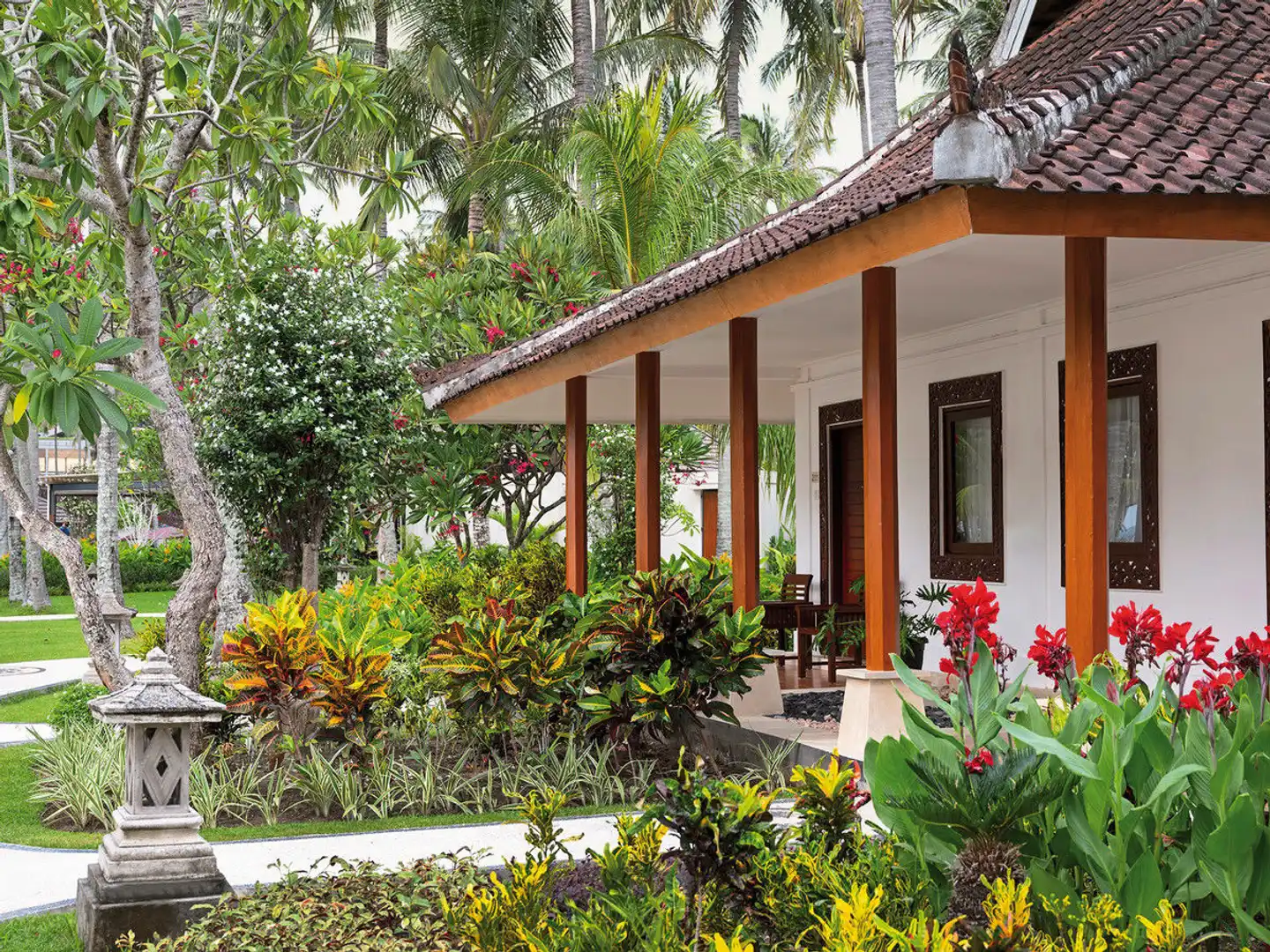Holiday Resort Lombok Aussenansicht