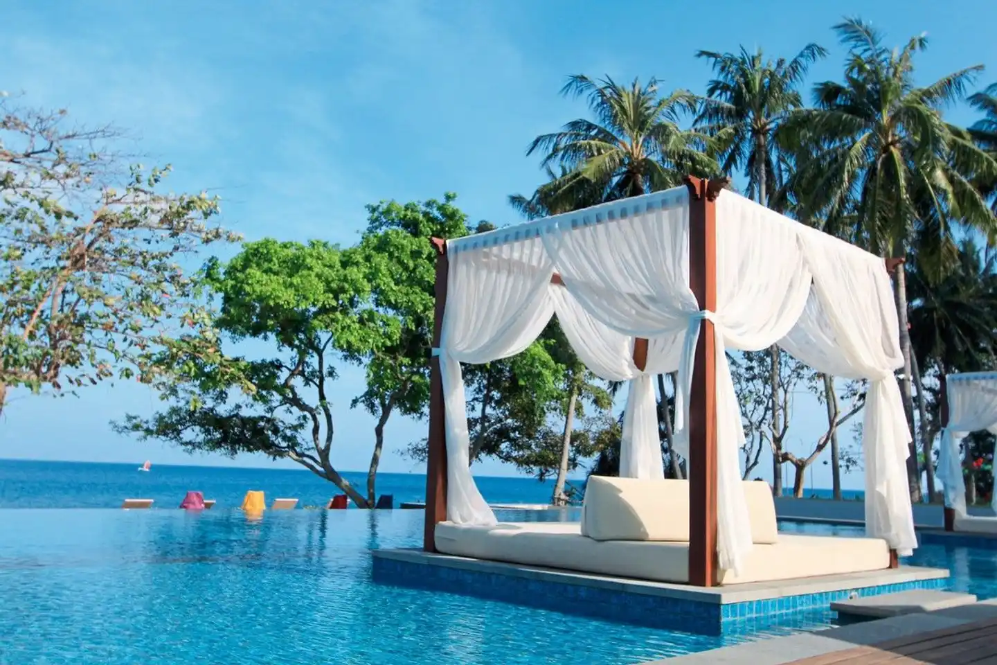 Holiday Resort Lombok Pool