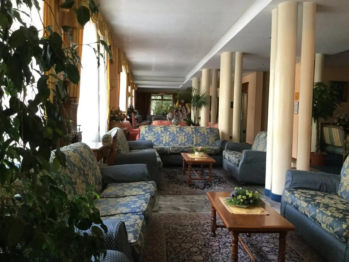 Al Sole Terme Lobby