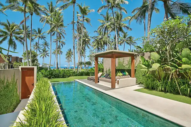 Candi Beach Resort & Spa Garten