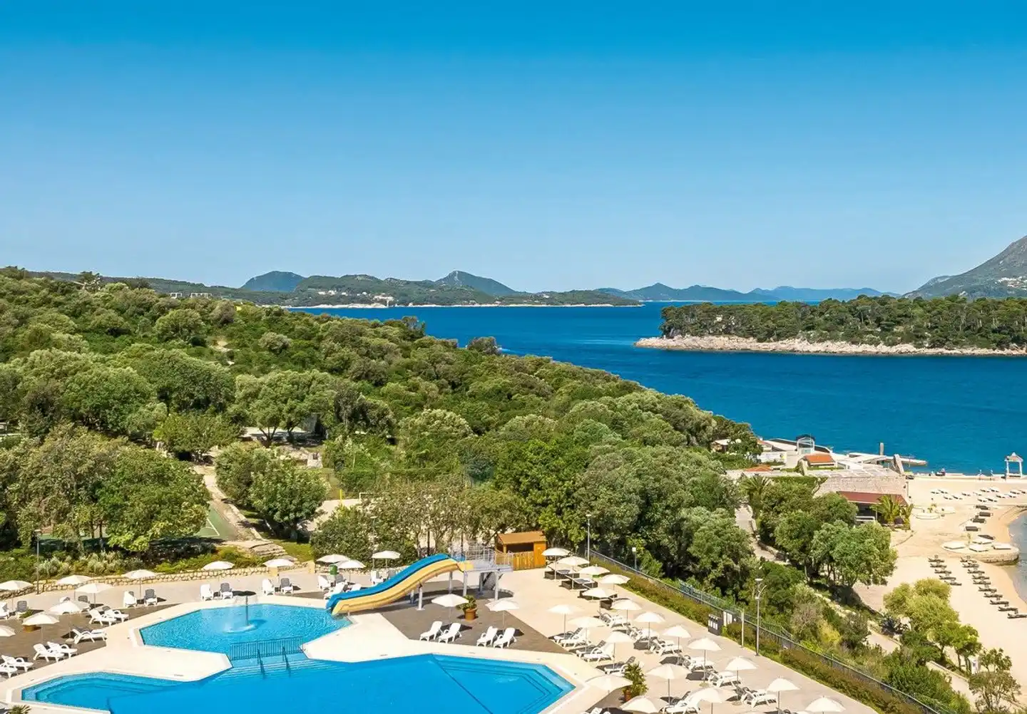 Sunny Dubrovnik by Valamar Pool