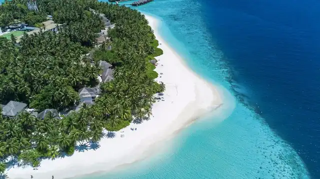 Fihalhohi Maldives Landschaft