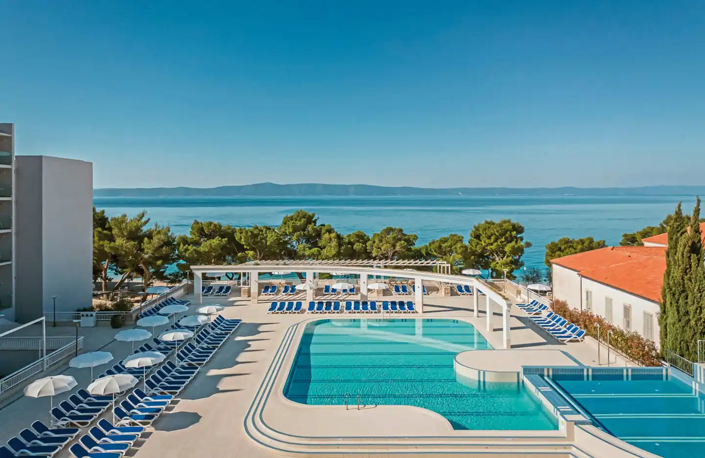 Bluesun Hotel Alga Pool