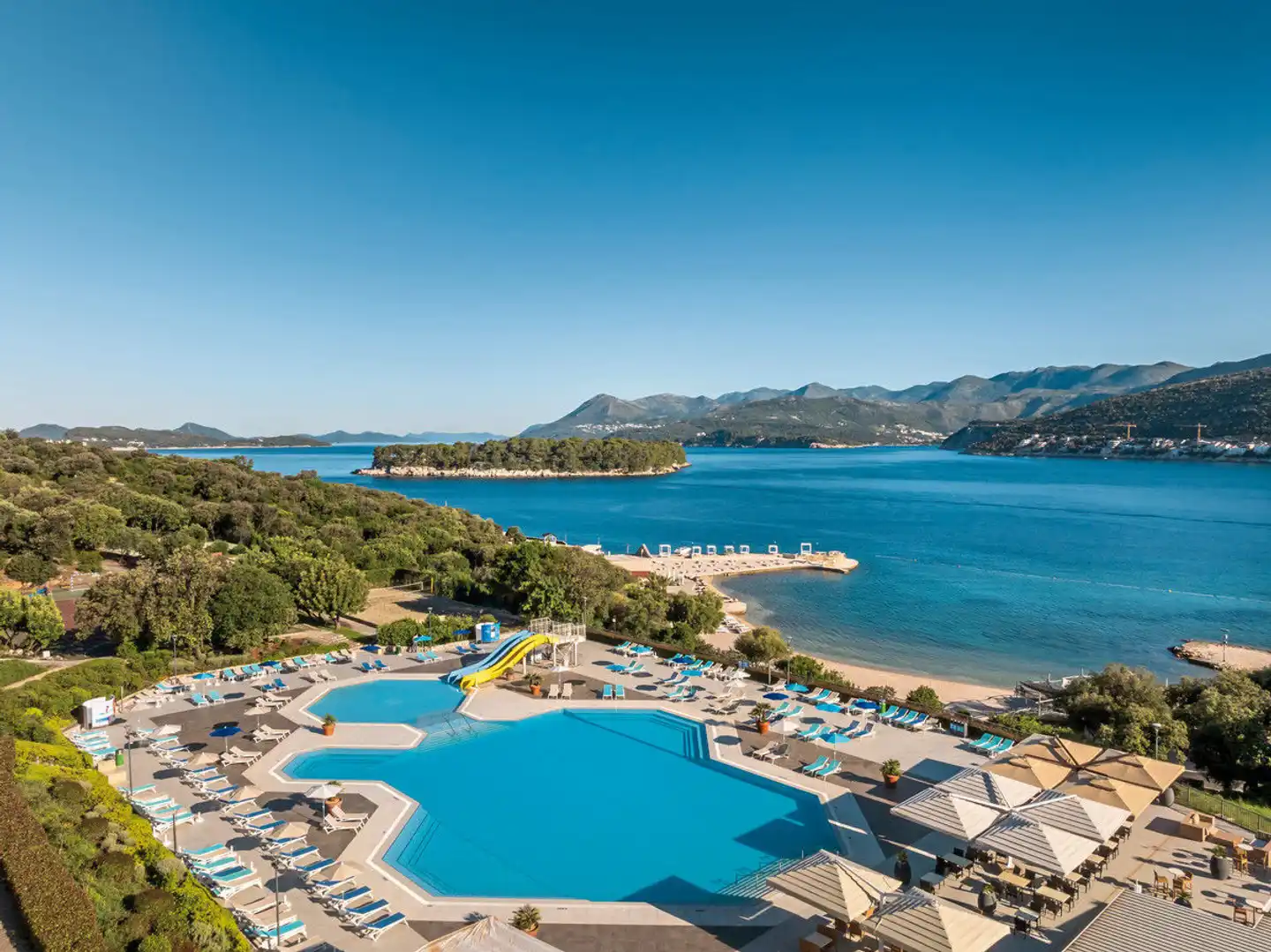 Sunny Dubrovnik by Valamar Pool