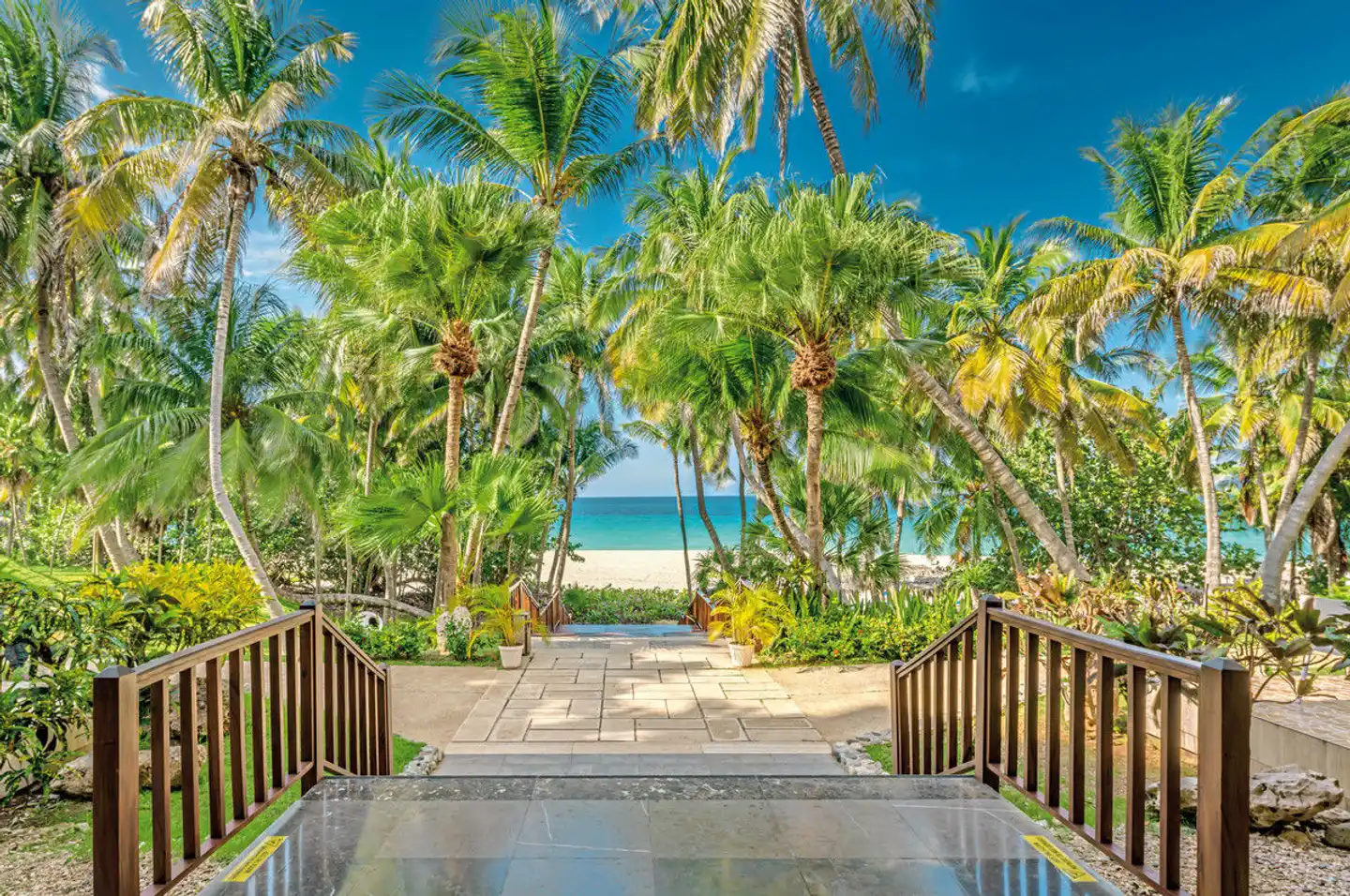 Meliá Las Américas Garten
