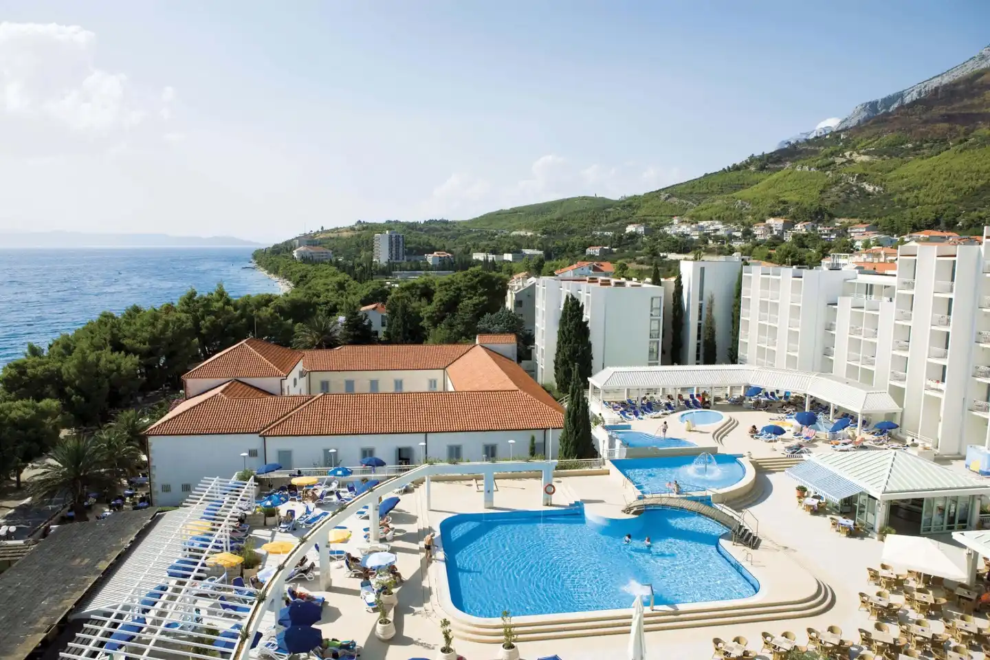 Bluesun Hotel Alga Pool