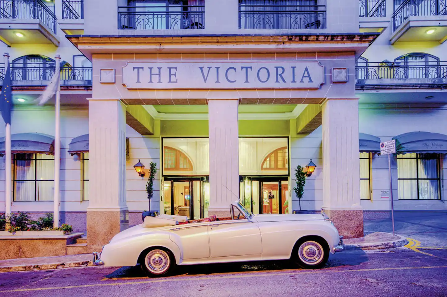 AX Victoria Hotel Aussenansicht