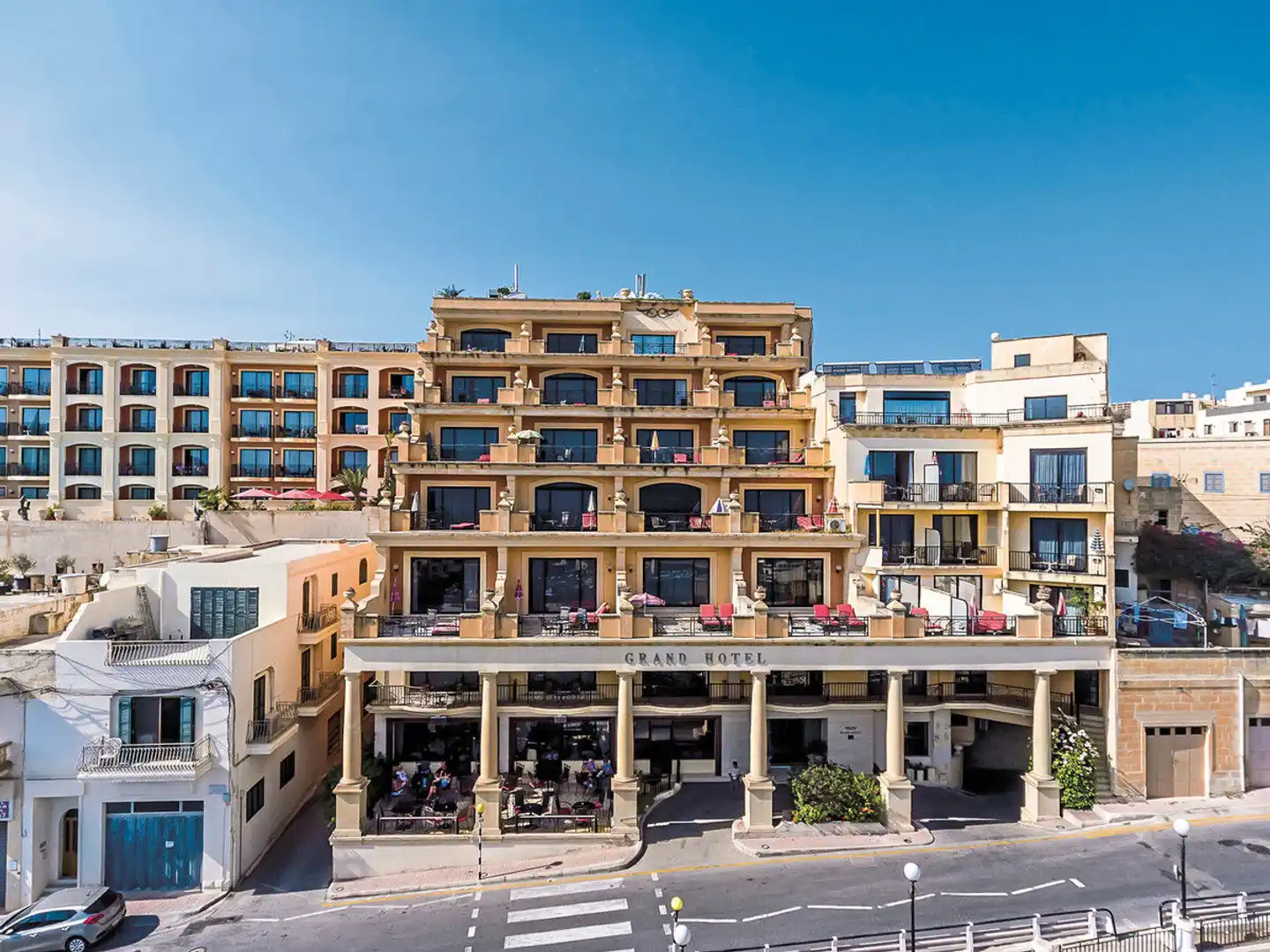 Grand Hotel Gozo Aussenansicht