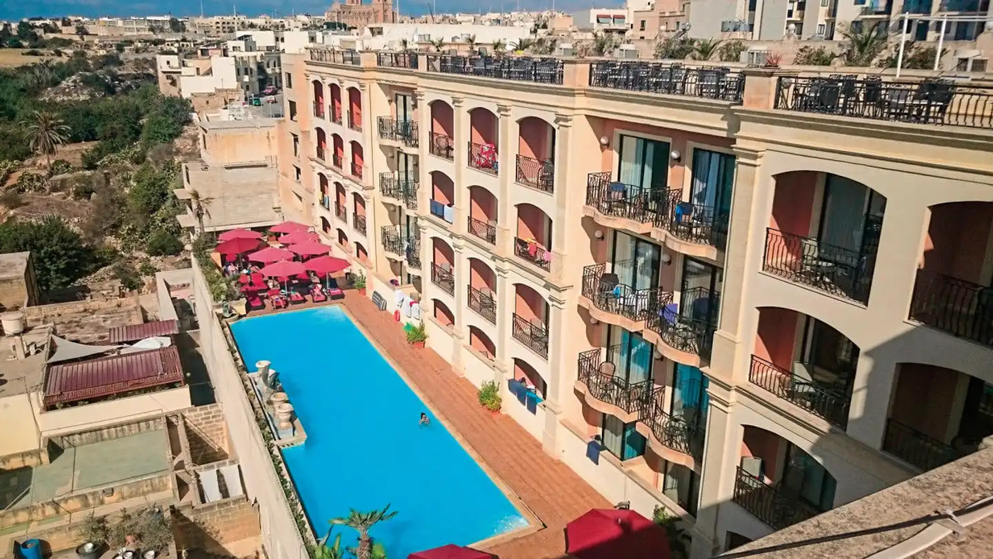 Grand Hotel Gozo Aussenansicht