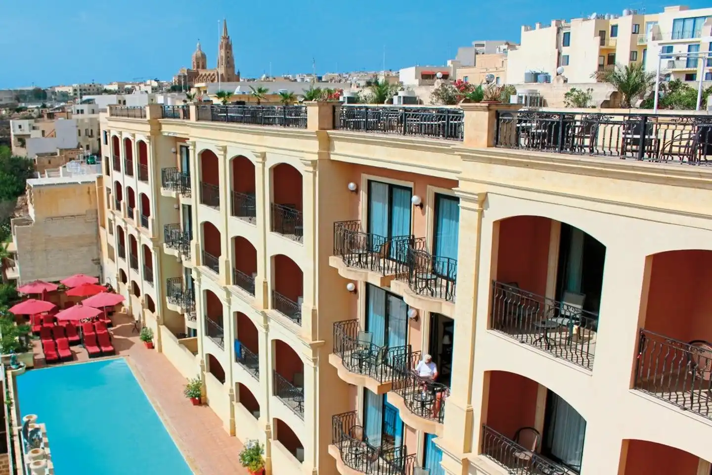 Grand Hotel Gozo Aussenansicht