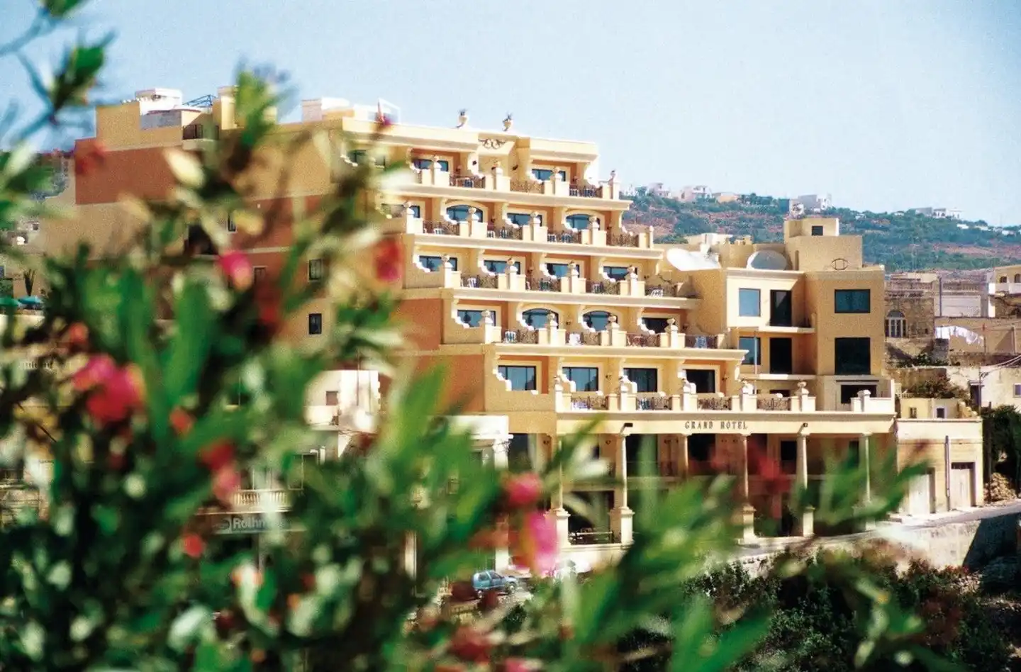 Grand Hotel Gozo Aussenansicht