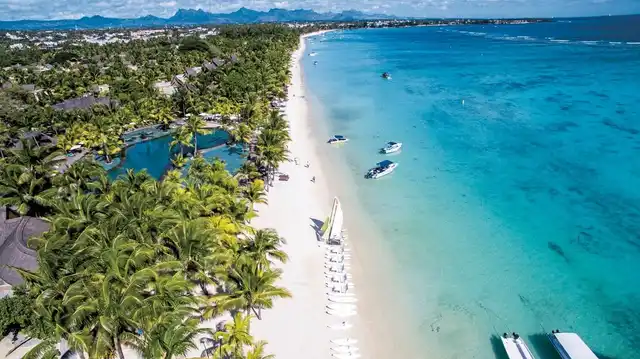 Trou aux Biches Beachcomber Strand