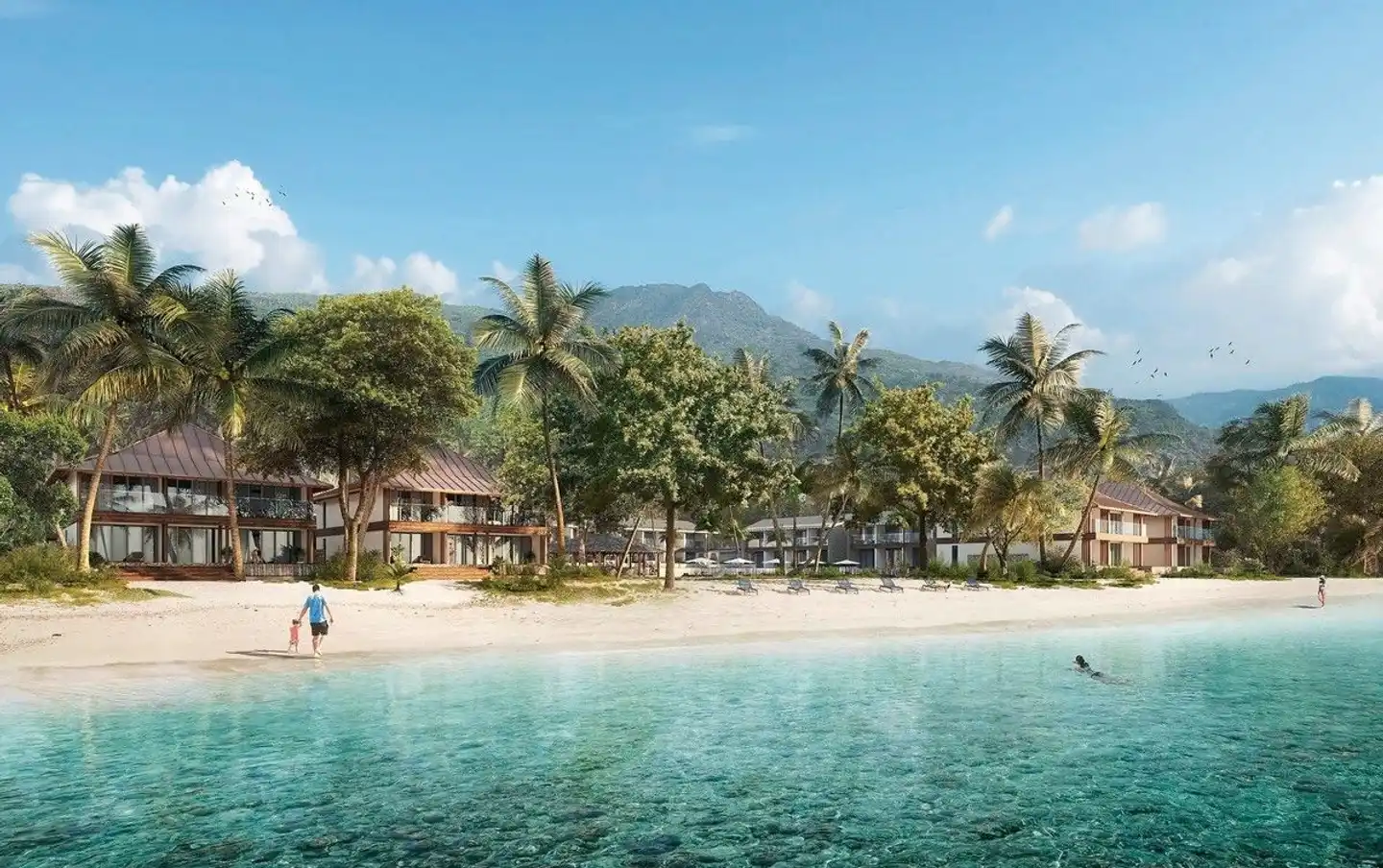 Avani+ Barbarons Seychelles Strand
