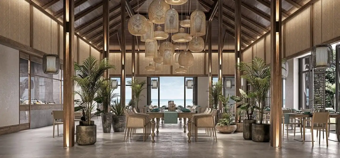 Avani+ Barbarons Seychelles Lobby