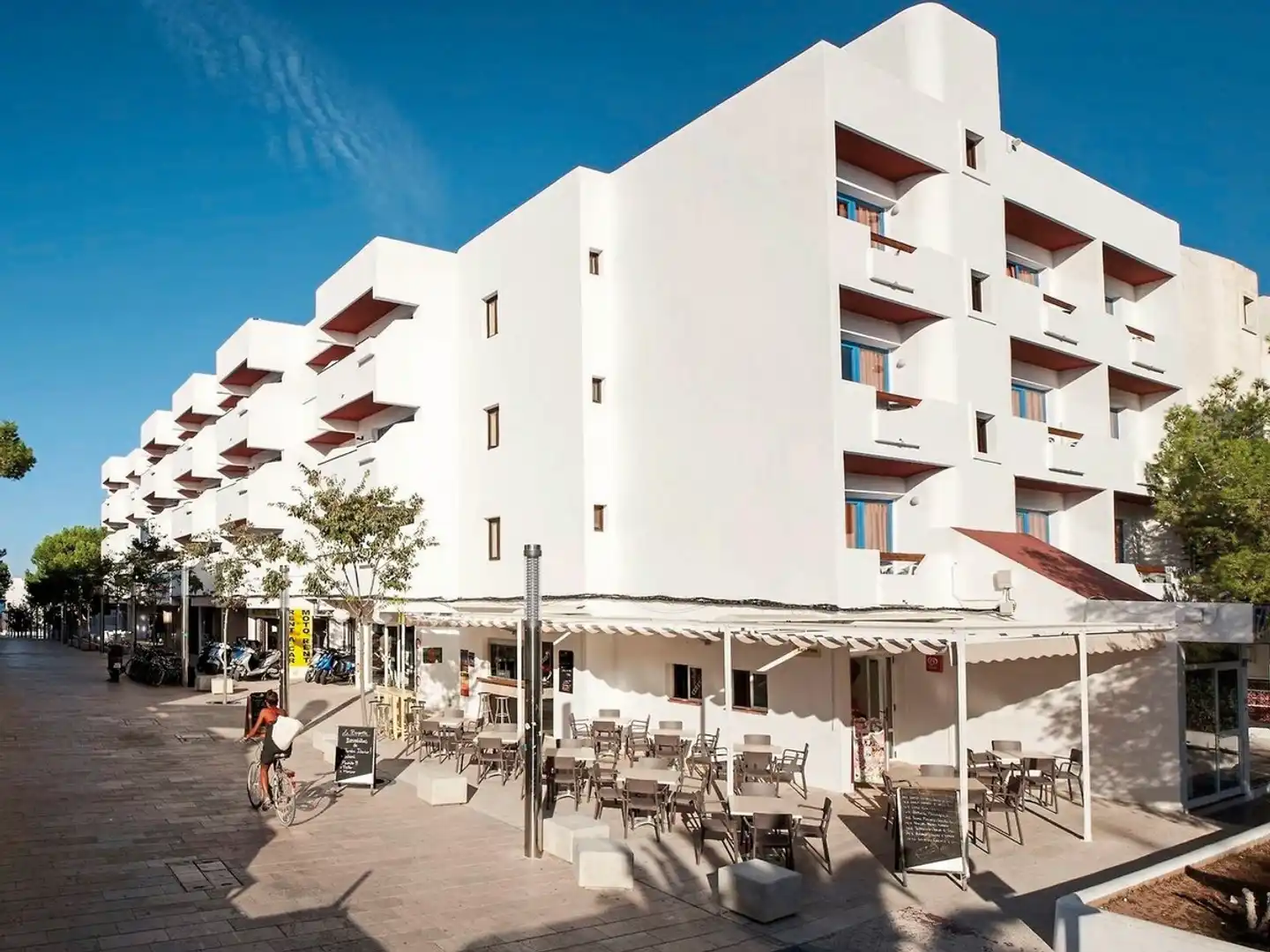 Es Pujols Appartements Aussenansicht