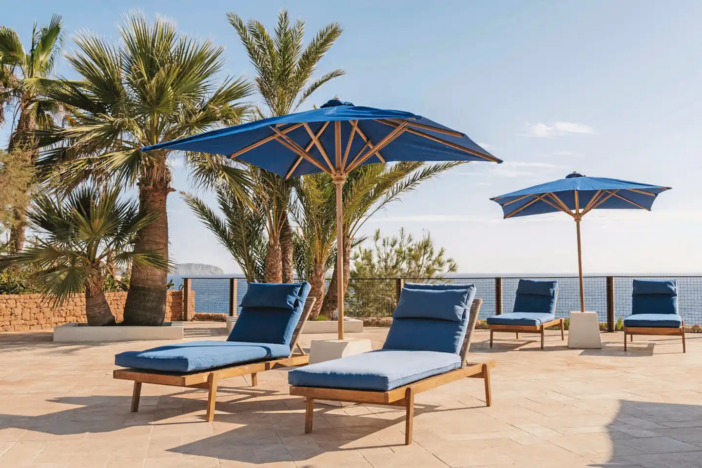 FERGUS Style Punta Arabi Terrasse