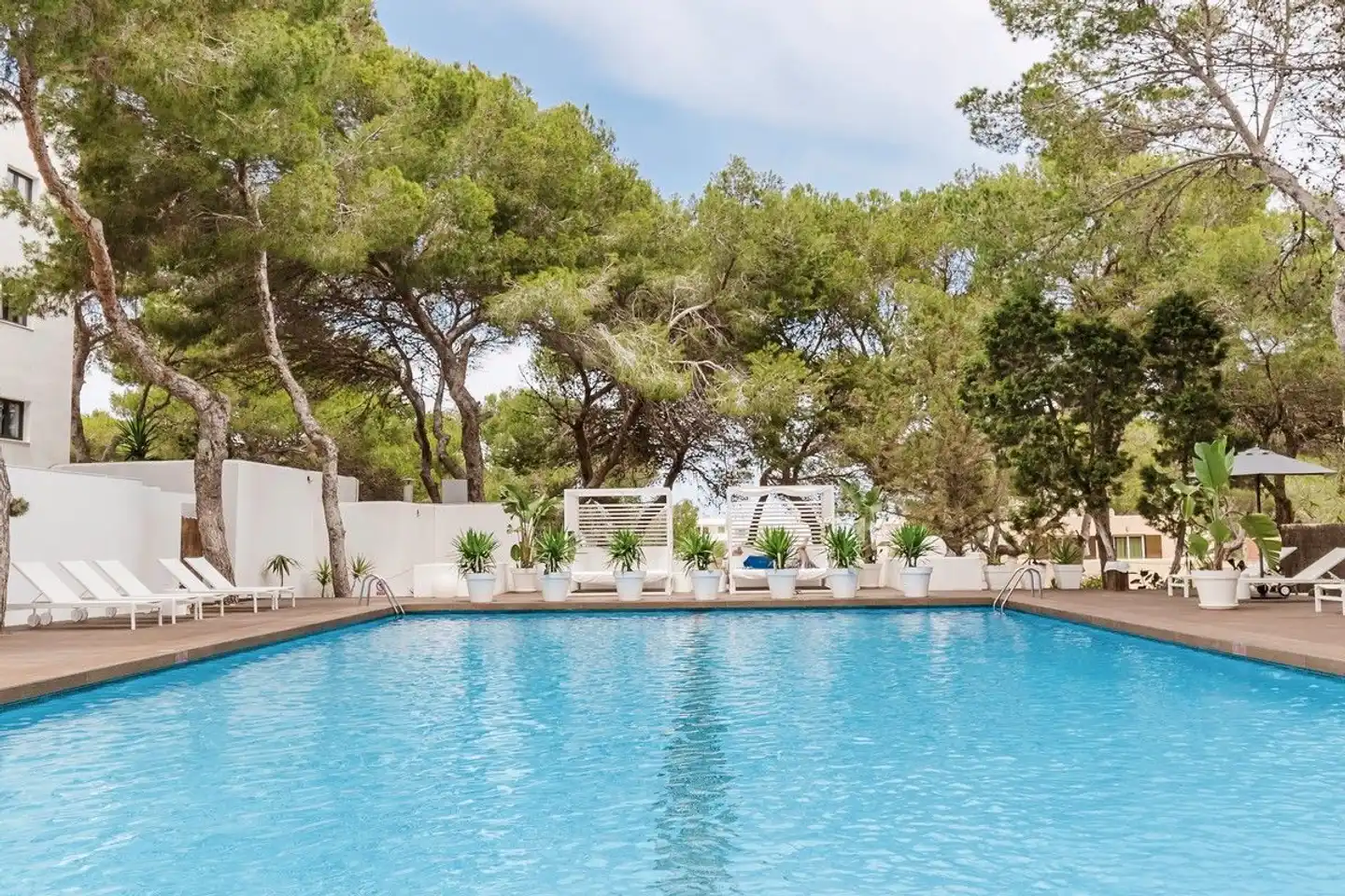 Es Pujols Appartements Pool