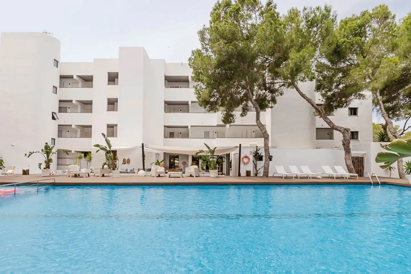 Es Pujols Appartements Pool