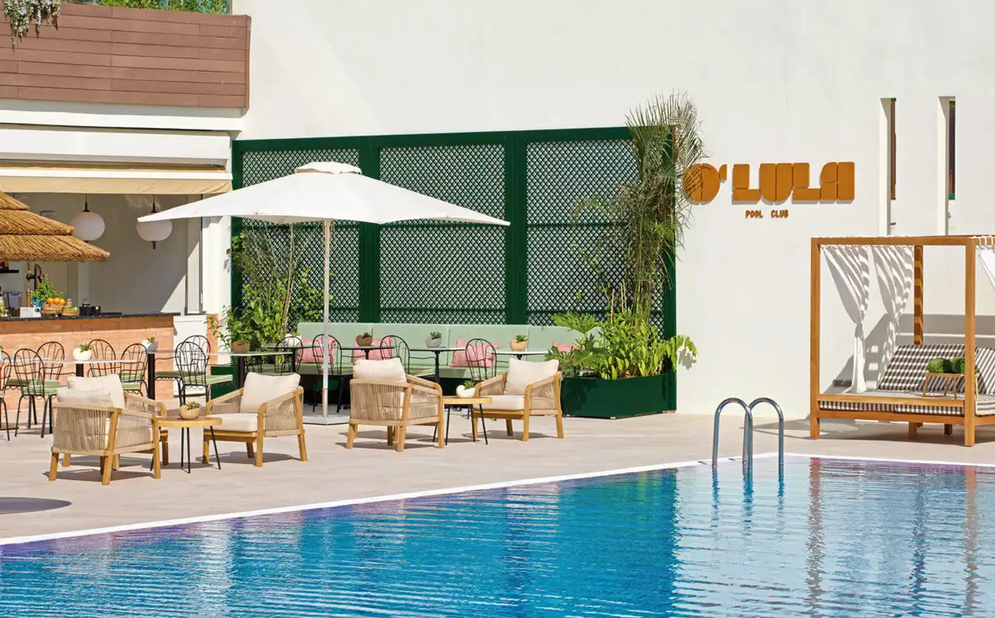 Meliá Costa Atlantis Tenerife Pool