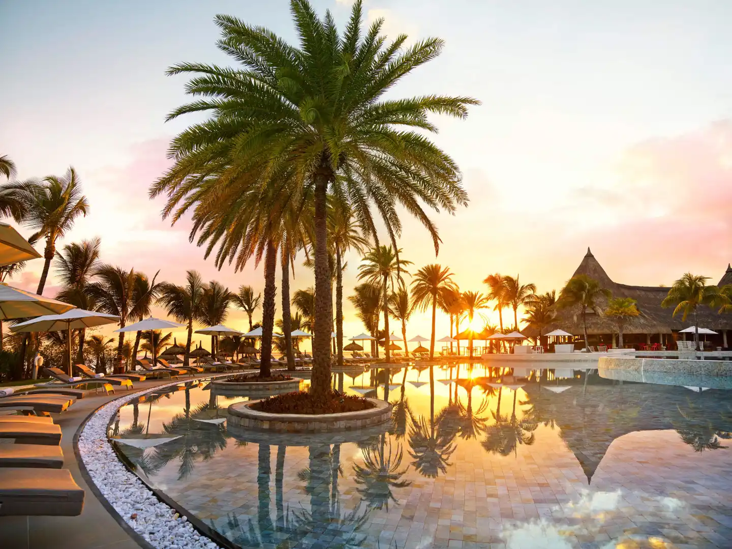 LUX* Belle Mare Pool
