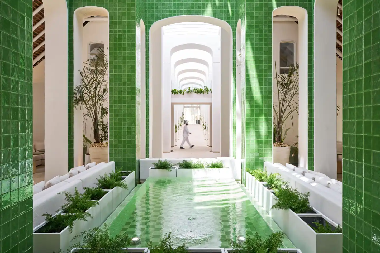 LUX* Belle Mare Lobby
