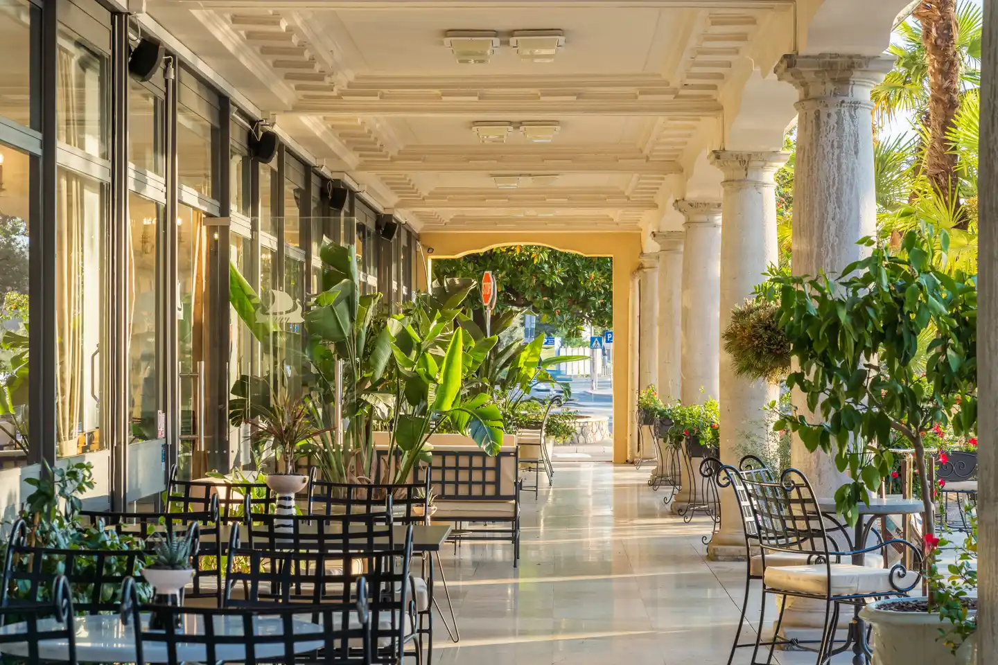 Hotel Palace Bellevue Bar