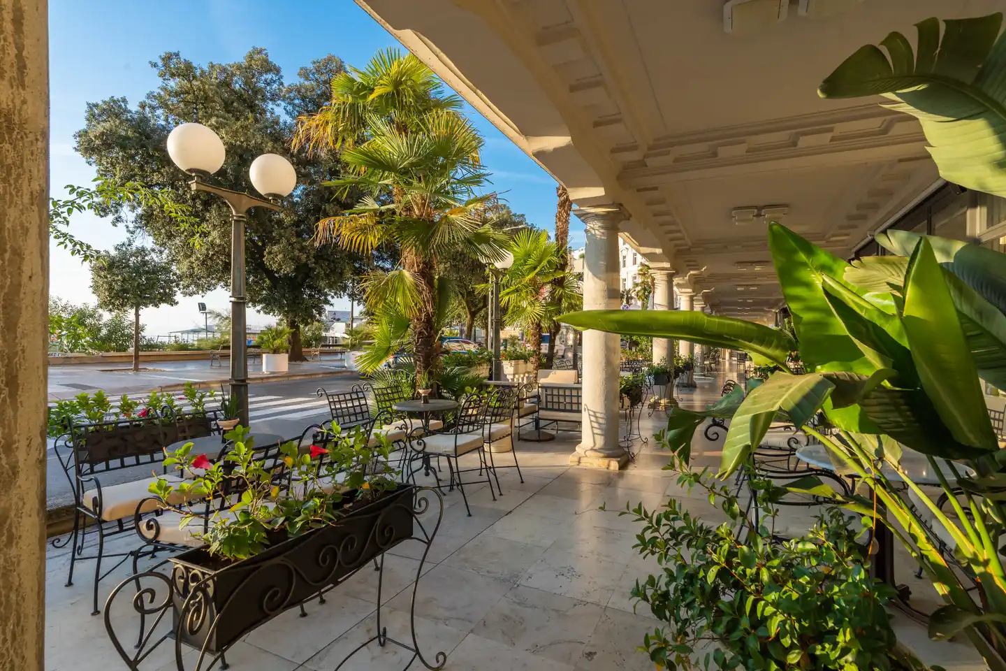 Hotel Palace Bellevue Terrasse