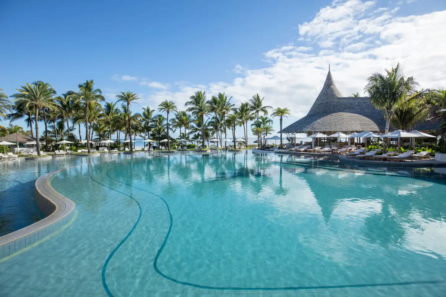 LUX* Belle Mare Pool