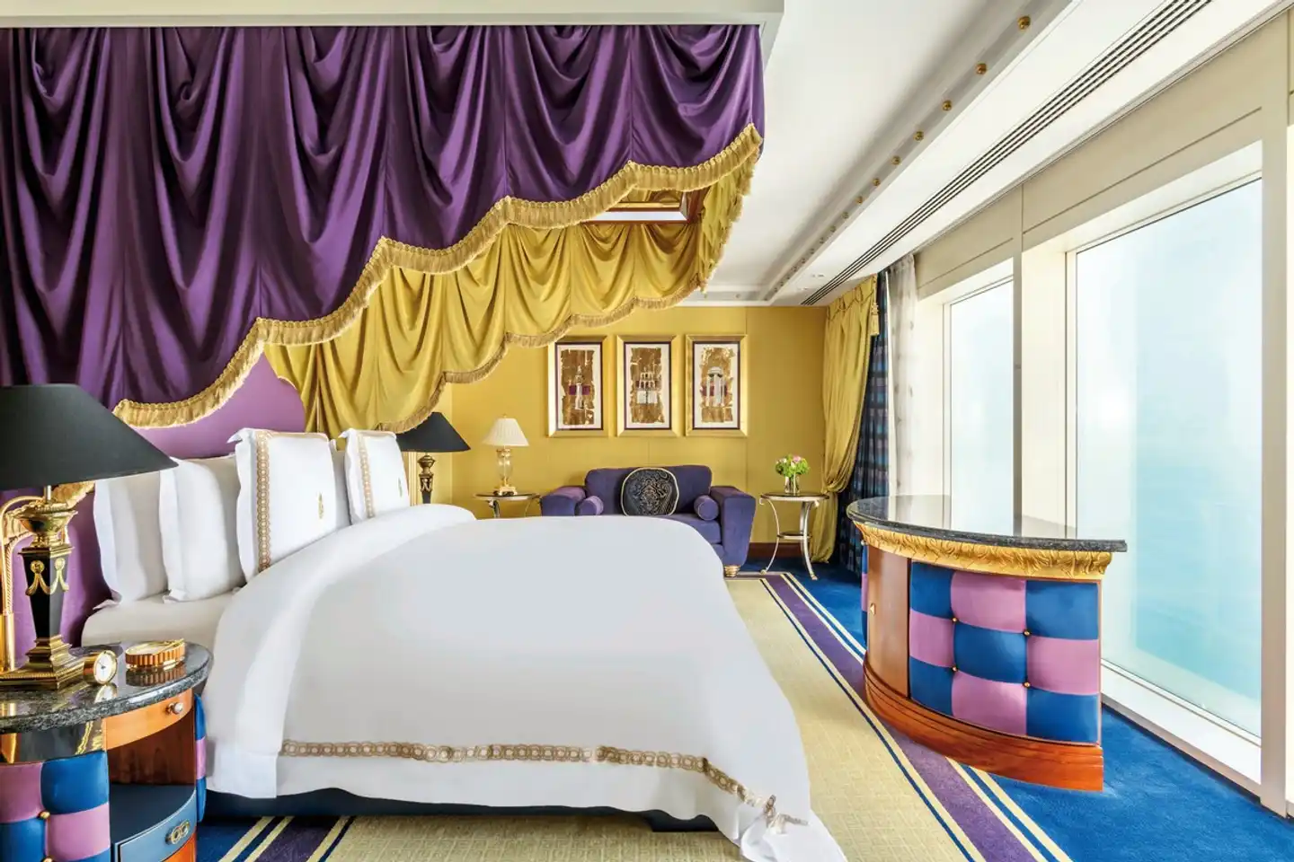 Burj Al Arab Jumeirah Wohnbeispiel