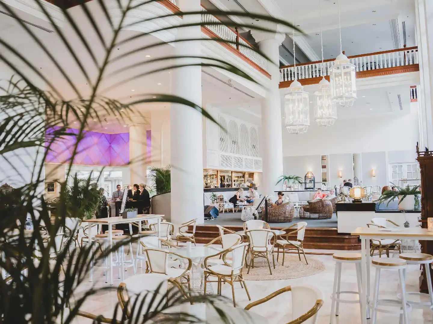Pullman Cairns International Lobby