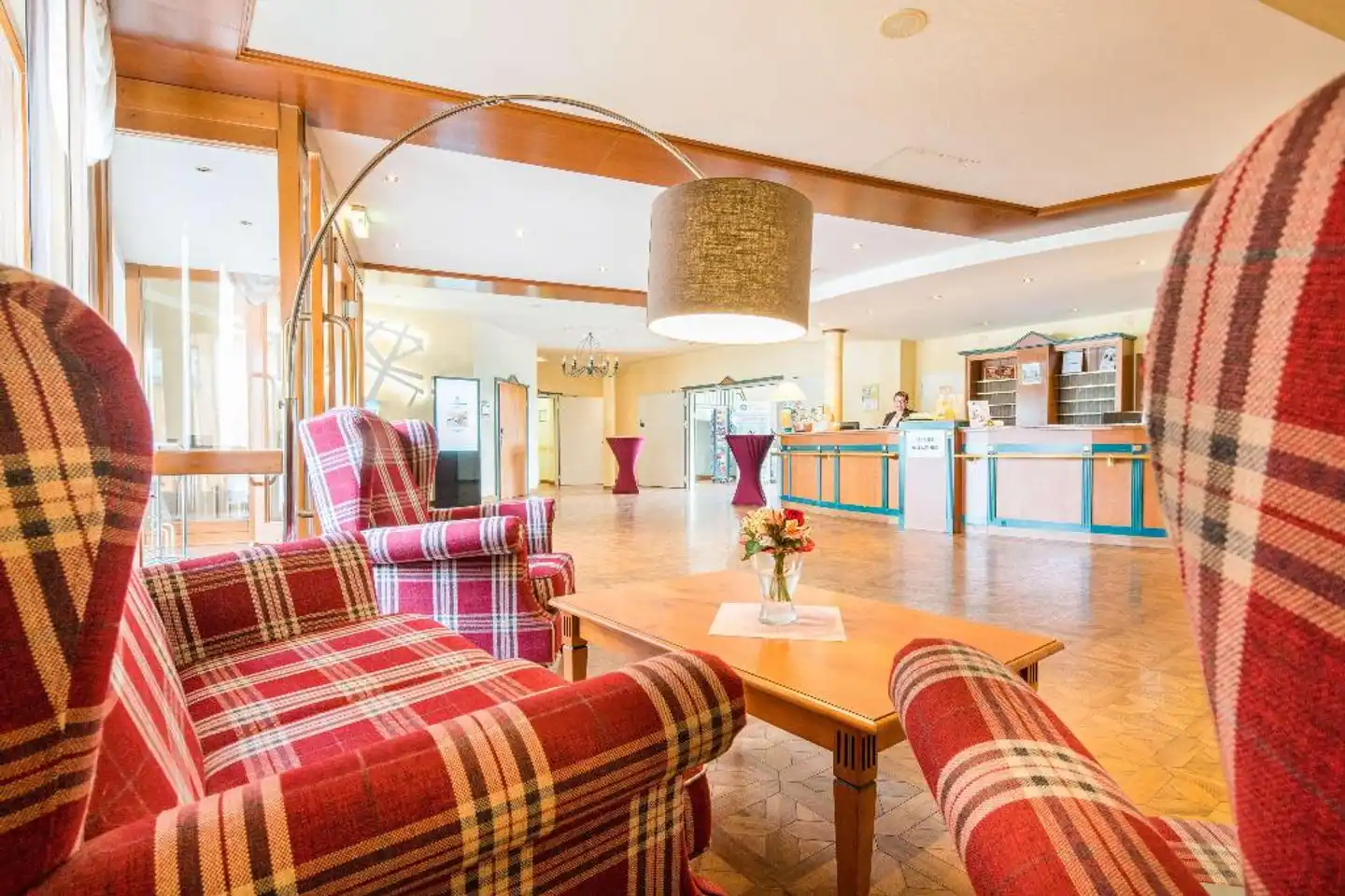 Best Western Hotel Erfurt-Apfelstaedt Lobby