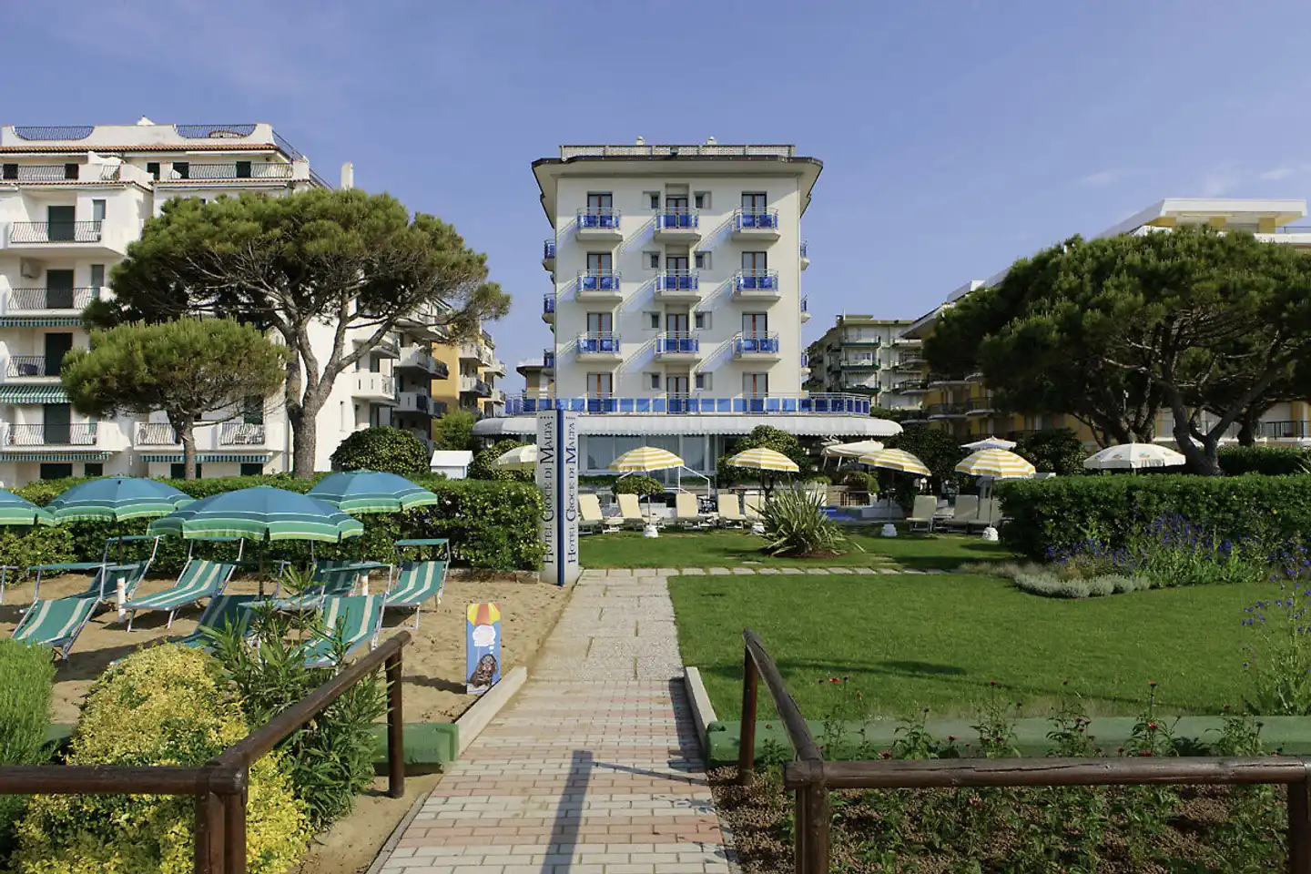 Croce di Malta Garten