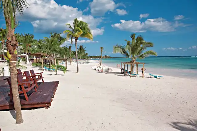 Akumal Bay Beach & Wellness Resort Strand
