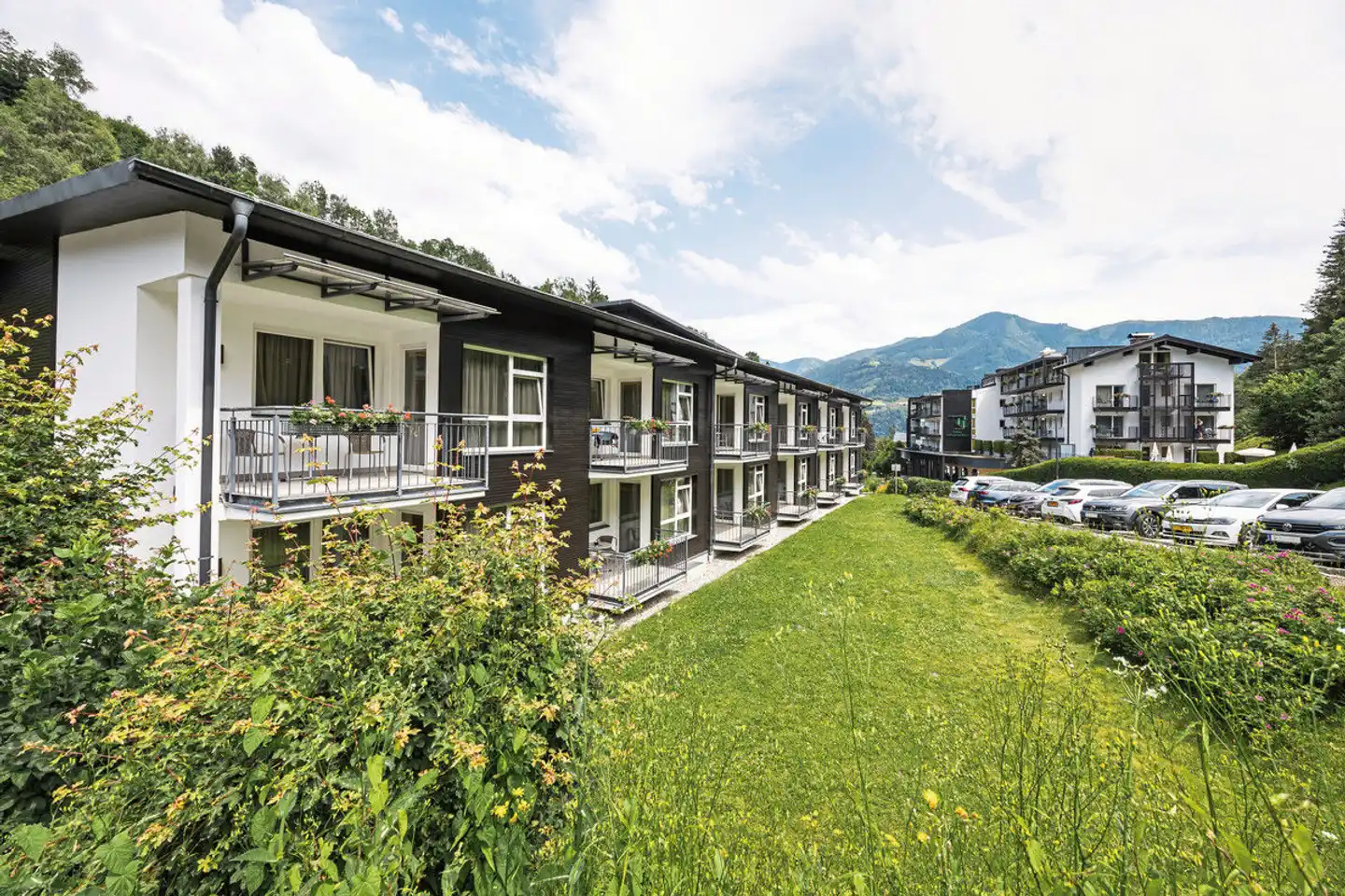 Der Waldhof Aussenansicht