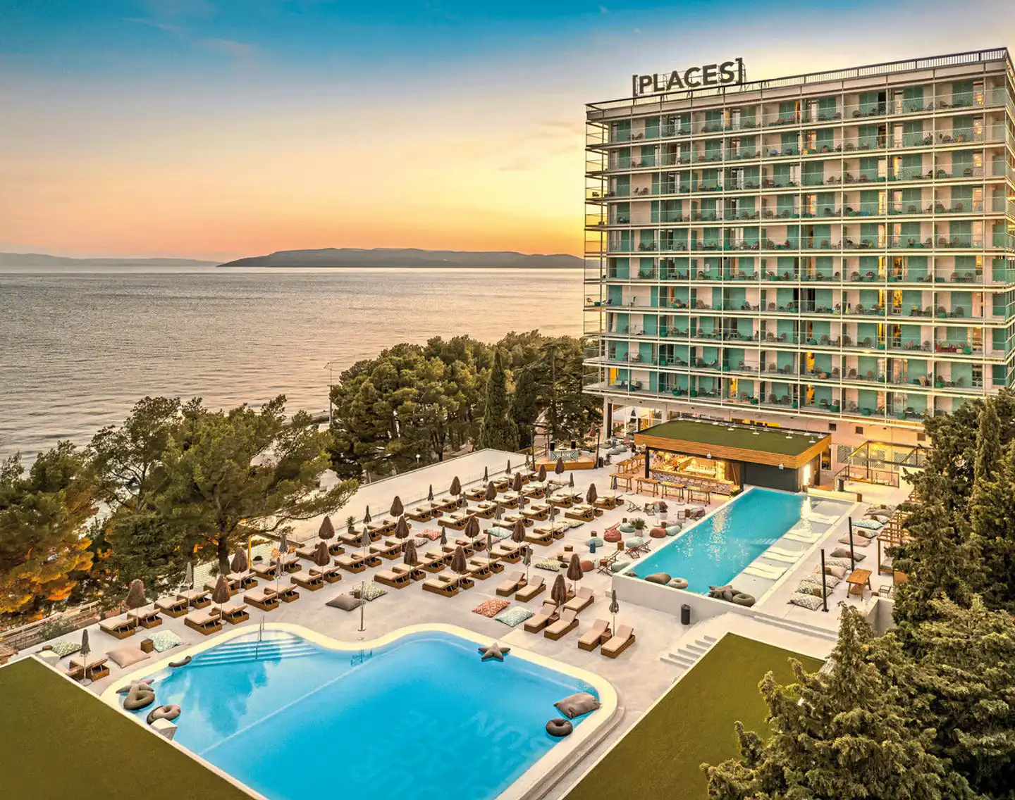 [PLACES] Dalmacija by Valamar Aussenansicht