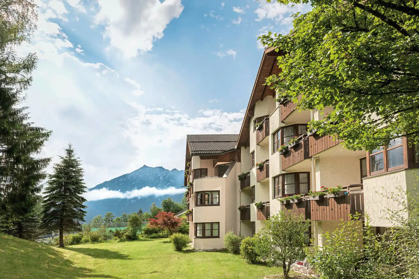 Dorint Sporthotel Garmisch-Partenkirchen Aussenansicht