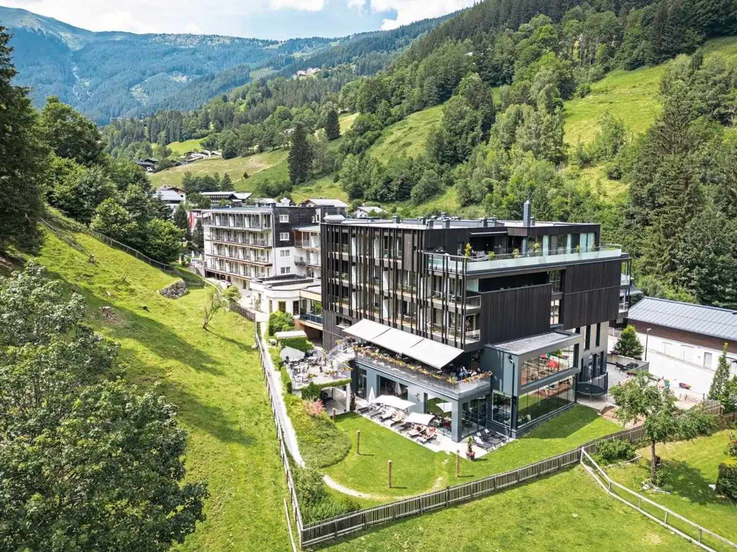 Der Waldhof Landschaft