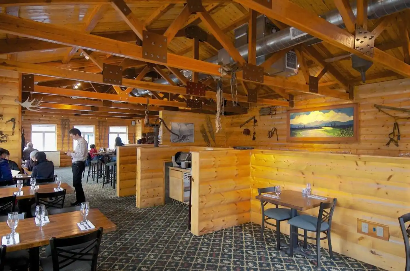 Denali Bluffs Hotel Lobby