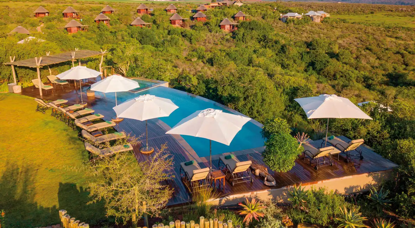 Garden Route Game Lodge Aussenansicht
