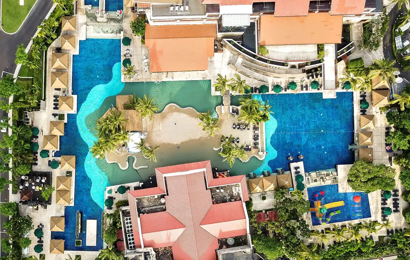 Hard Rock Hotel Bali Pool