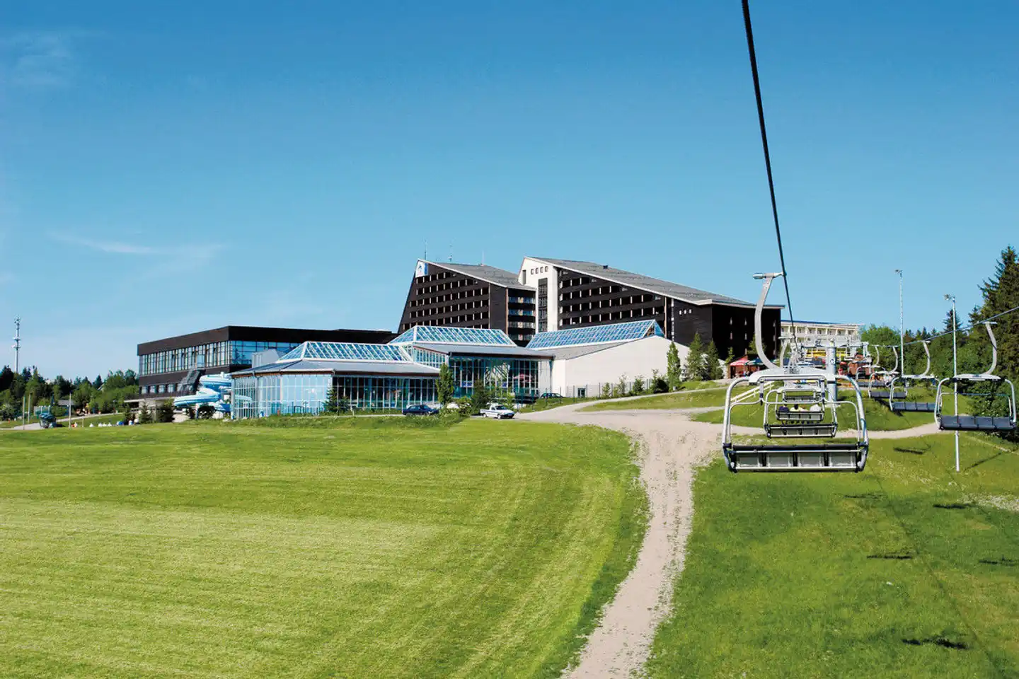 IFA Schöneck Hotel & Ferienpark Aussenansicht