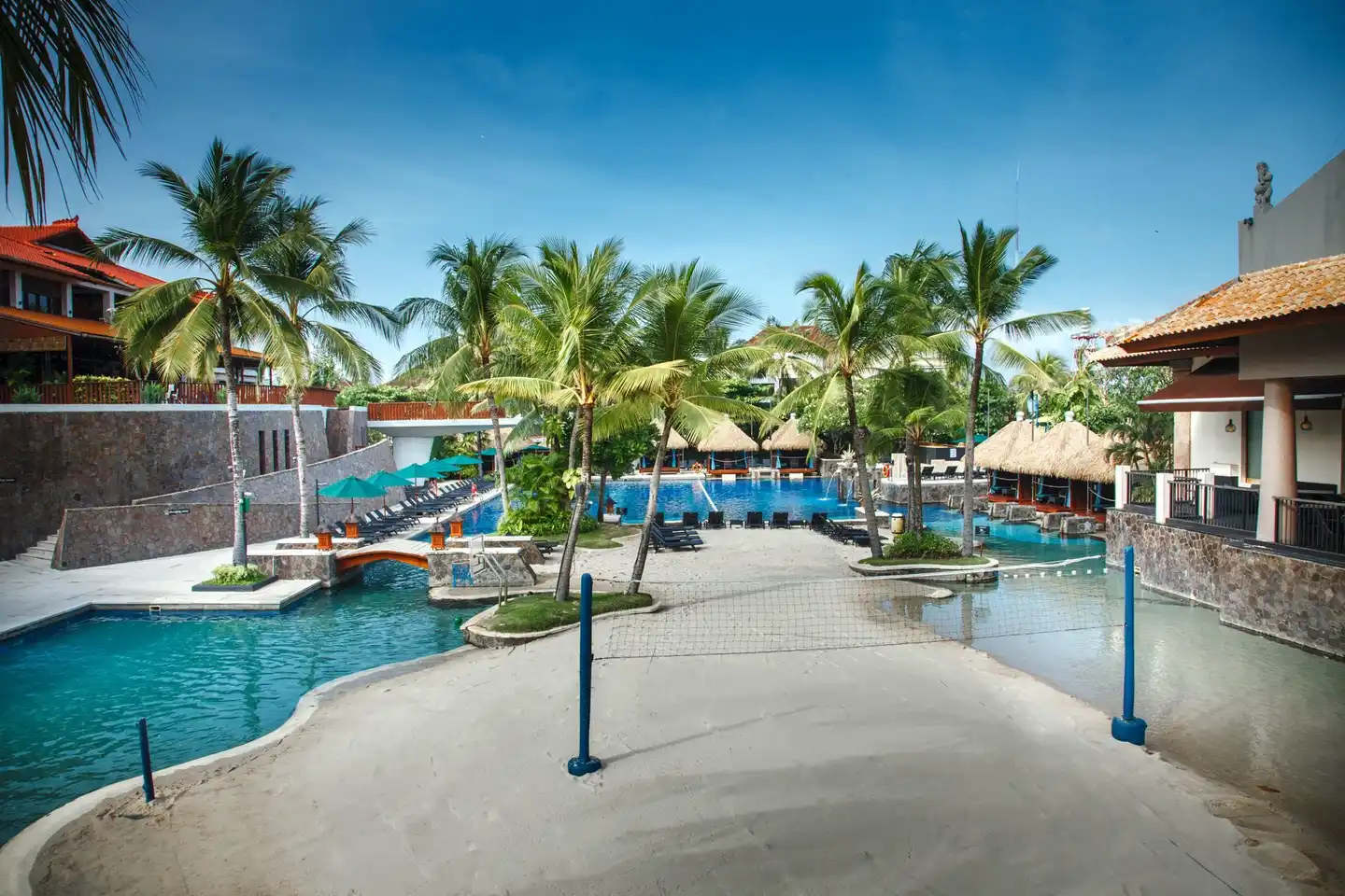 Hard Rock Hotel Bali Pool