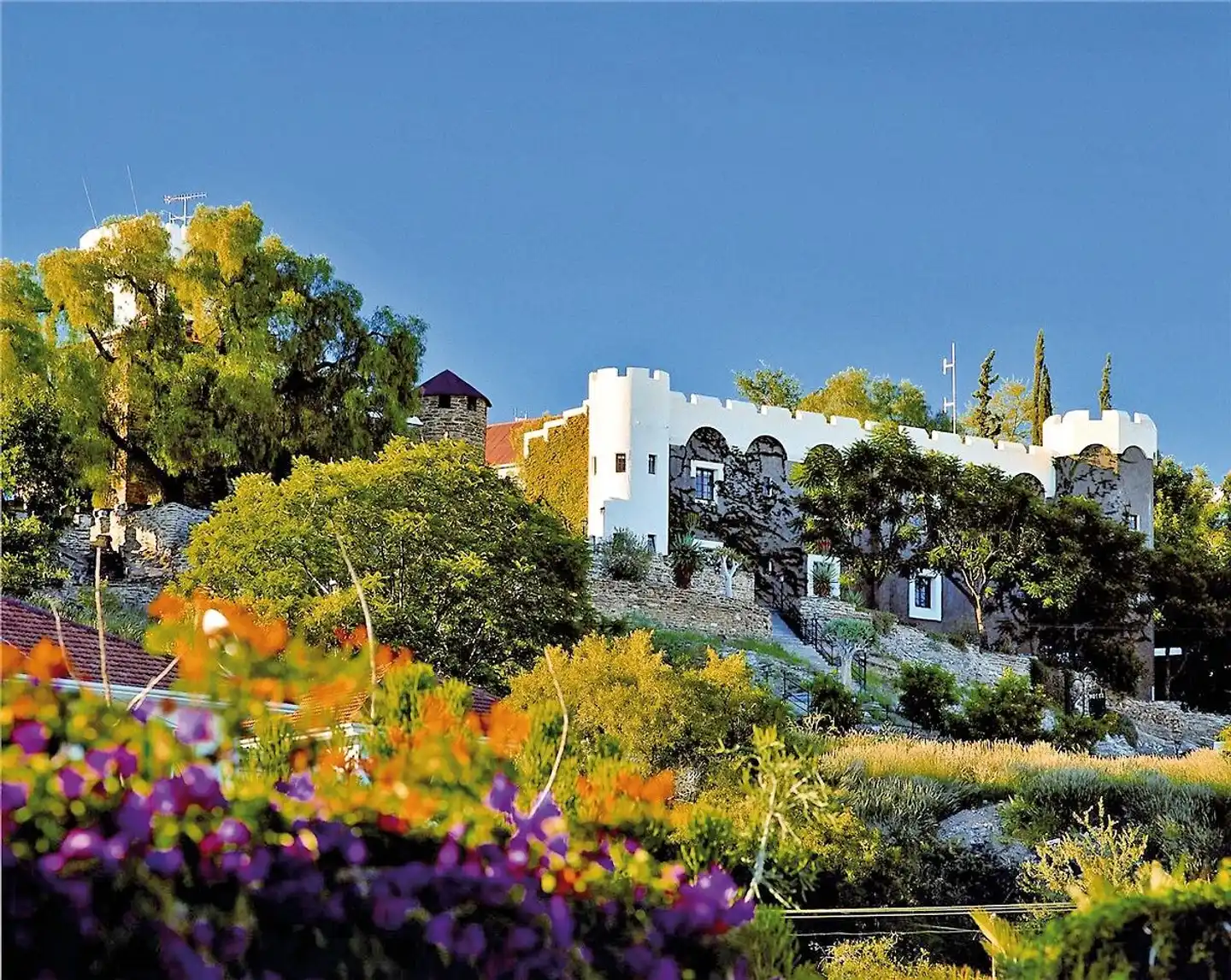 Hotel Heinitzburg Landschaft