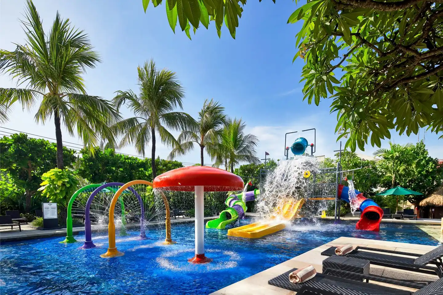 Hard Rock Hotel Bali Pool