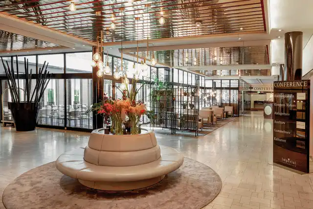 Imperial Hotel Lobby