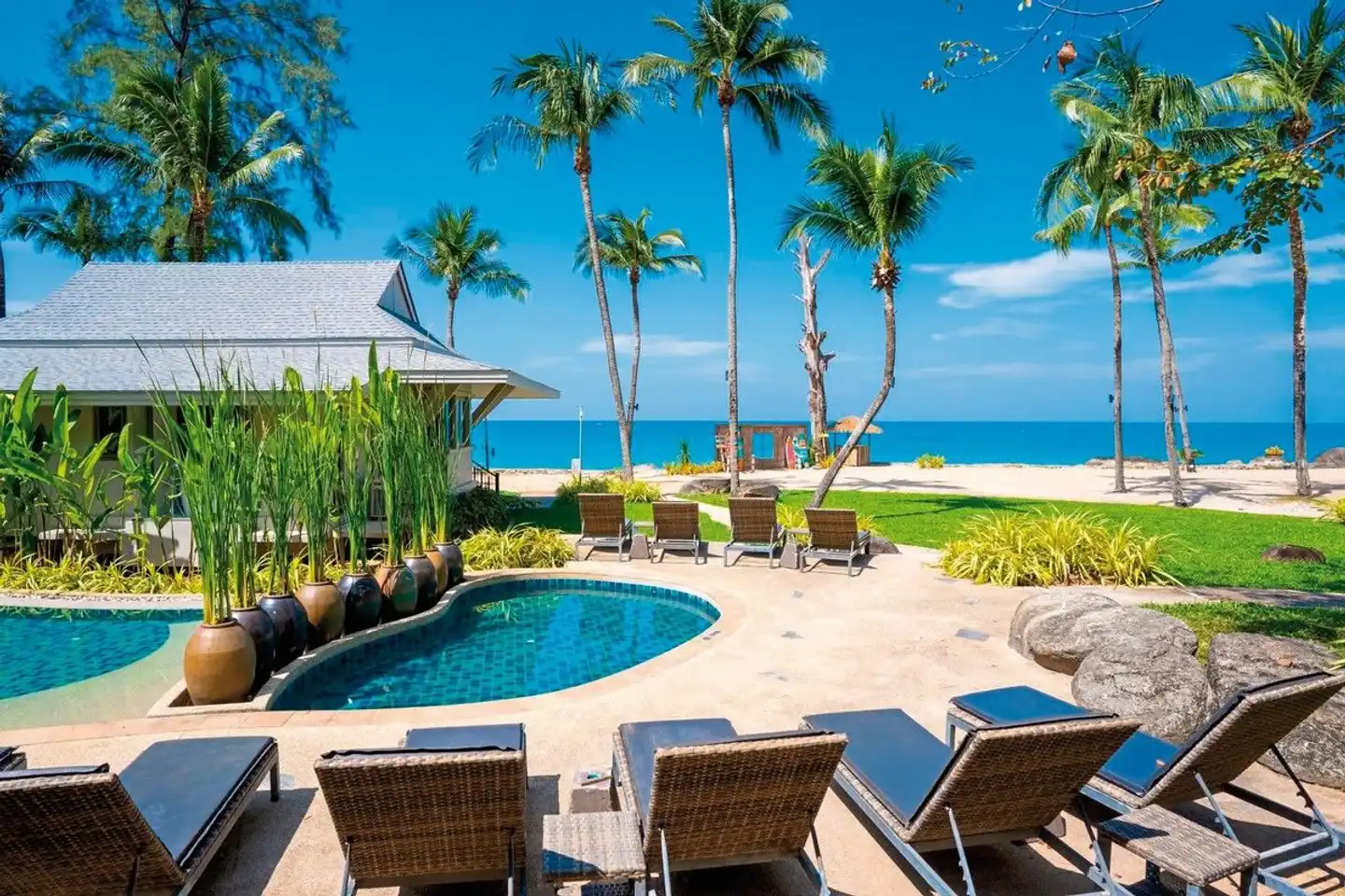 Moracea by Khao Lak Resort Pool